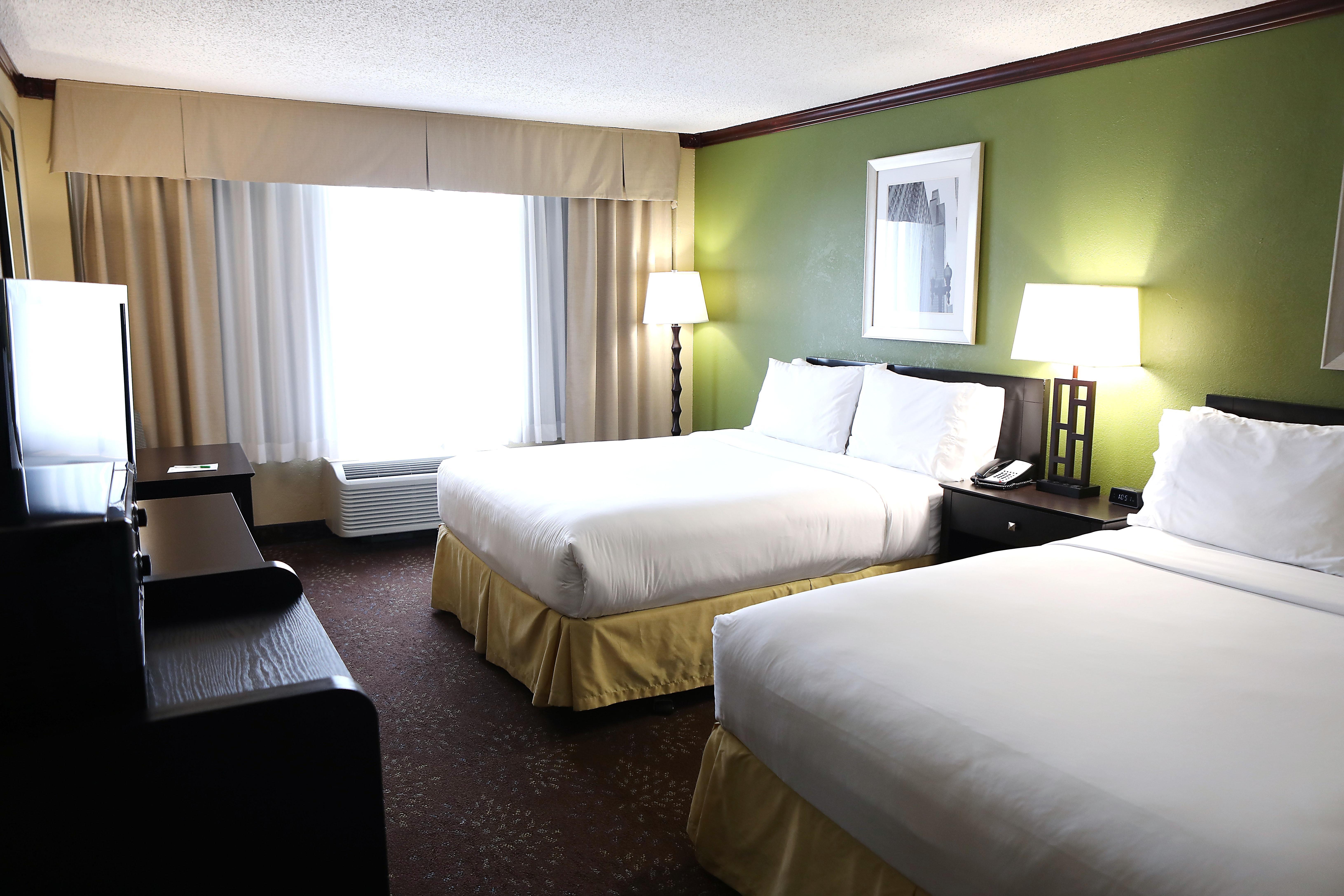 Holiday Inn Chicago/Oak Brook By Ihg Oakbrook Terrace Exterior foto