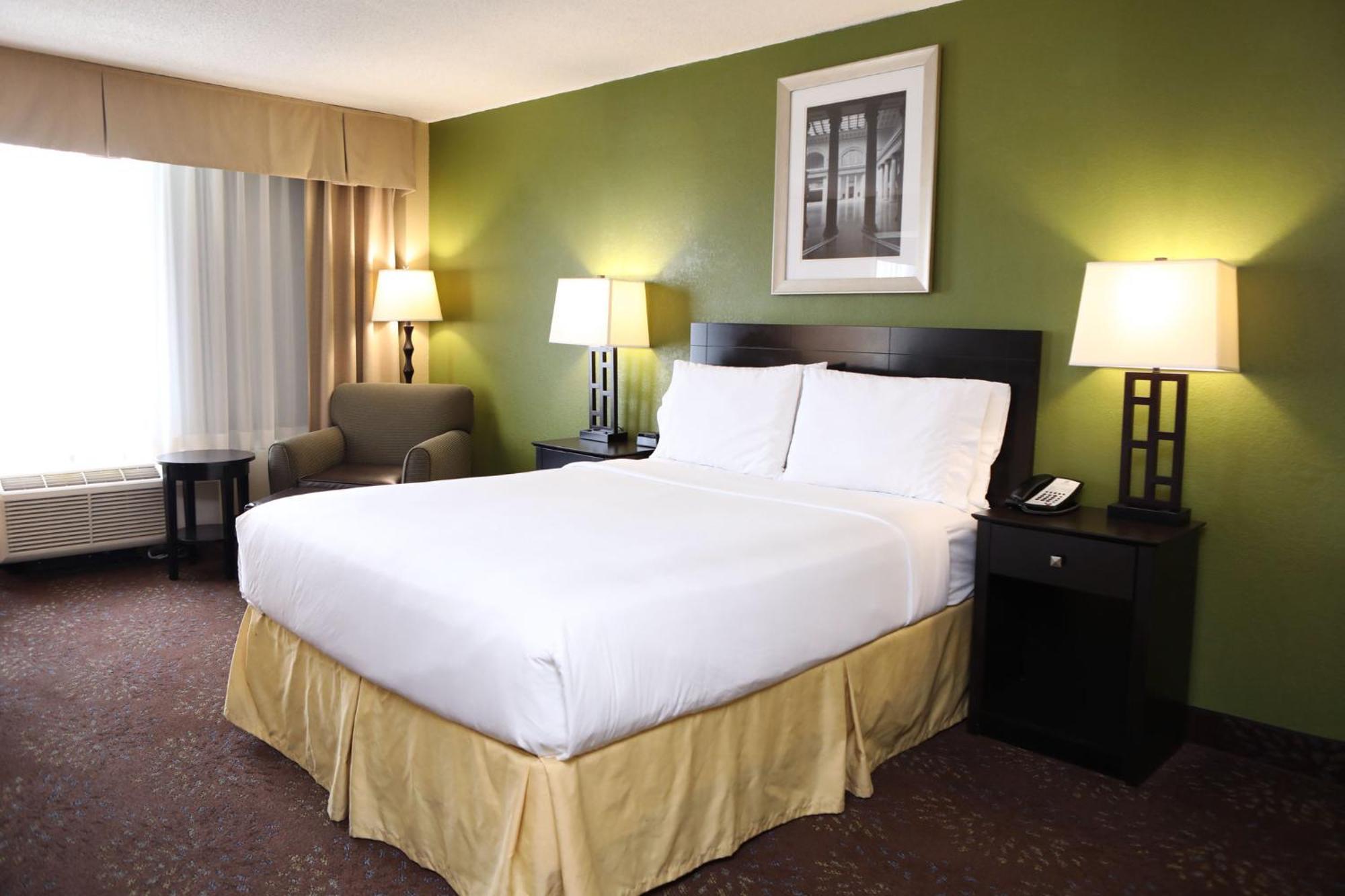 Holiday Inn Chicago/Oak Brook By Ihg Oakbrook Terrace Exterior foto